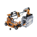 STEM Cada DIY Kit Induction Motor Education Construction Truck Building Blocks Stem Toys for Kids